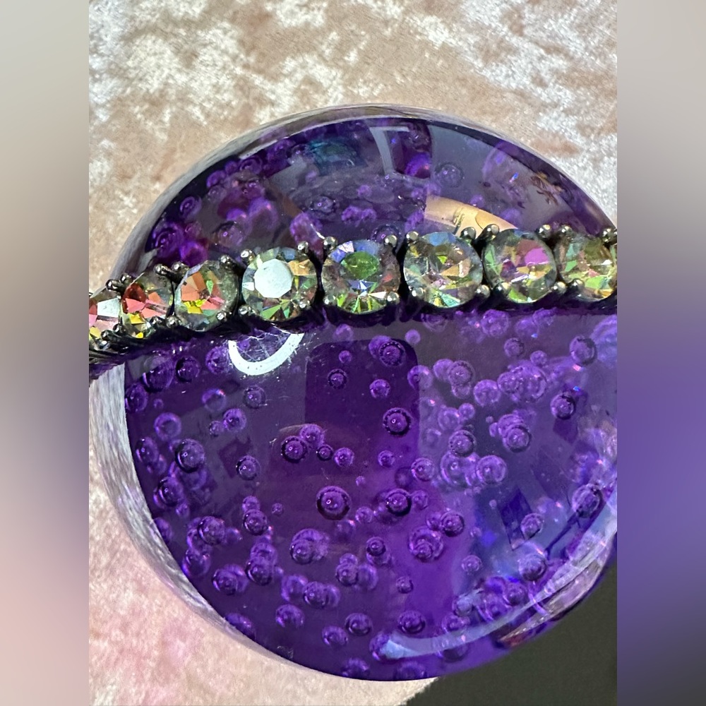 Parklane Aurora Borealis bracelet.